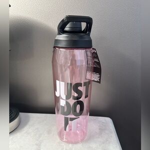 Nike “Just Do It” Pink Water Bottle - 32oz